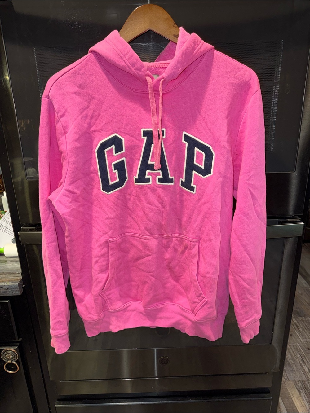 Women’s Pink GAP Pullover Hoodie
